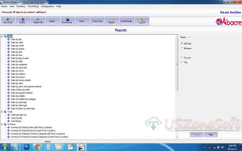 abacre restaurant point of sale 6 registration key